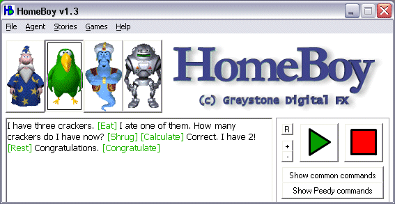 Homeboy Screenshot